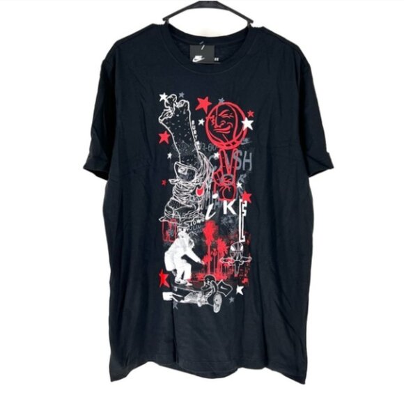 Nike Men's True 2 Crew Graphic Tee - L - Picture 1 of 4